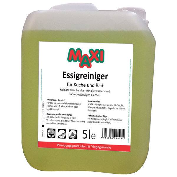 Essigreiniger - 5 Liter.