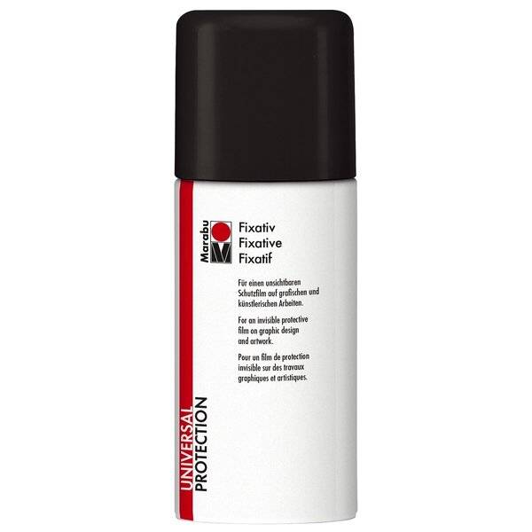 Fixativ - 150 ml Fixierspray.