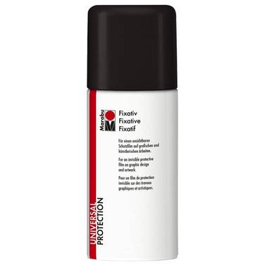 Fixativ - 150 ml Fixierspray.