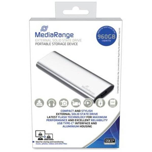 MediaRange MR1103 - SSD - 960 GB - extern (tragbar)-0