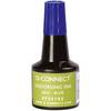 Stempelfarbe - ohne Öl 28 ml blau.