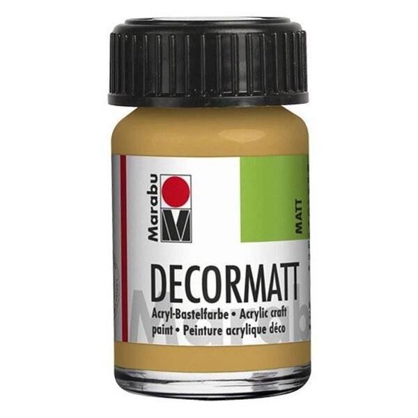 Decormatt Acryl - Metallic-Gold 784 15 ml.
