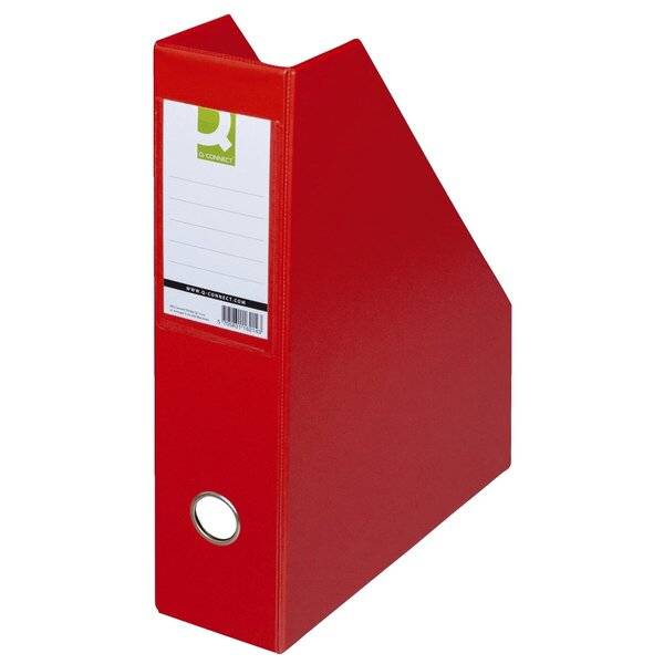 Stehsammler A4 76mm rot.