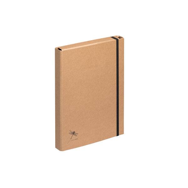 PAGNA Sammelbox "Pur", DIN A4, Karton, natur