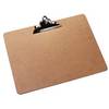 Klemmbrett - A3 quer Holz braun.