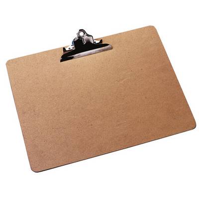 Klemmbrett - A3 quer Holz braun.-0