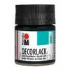 Decorlack Acryl - Schwarz 073 50 ml.