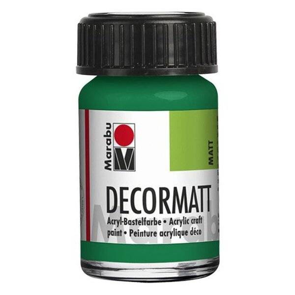 Decormatt Acryl - Saftgrün 067 15 ml.