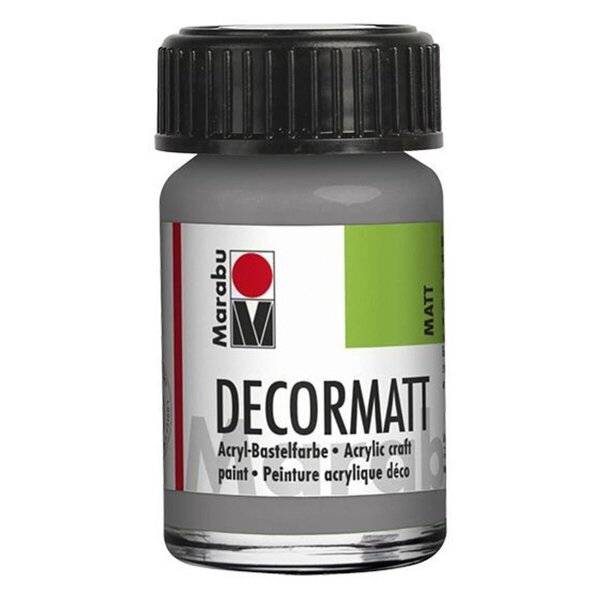 Decormatt Acryl - Hellgrau 278 15 ml.