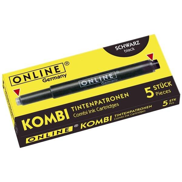 ONLINE Schreibgeräte 17306/12, Schwarz, 12 Stück(e)-0