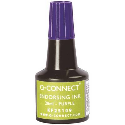 Stempelfarbe - ohne Öl 28 ml violett.-0