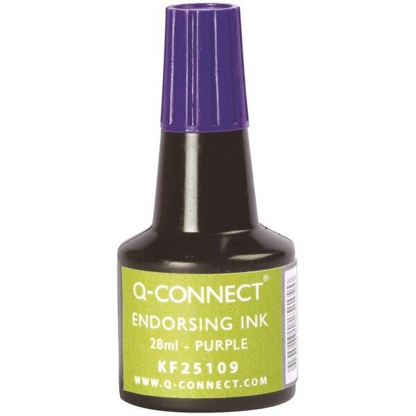 Stempelfarbe - ohne Öl 28 ml violett.