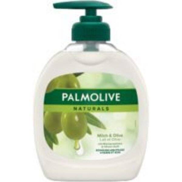 Flüssigseife Naturals Milch & Olive - 300 ml.-0