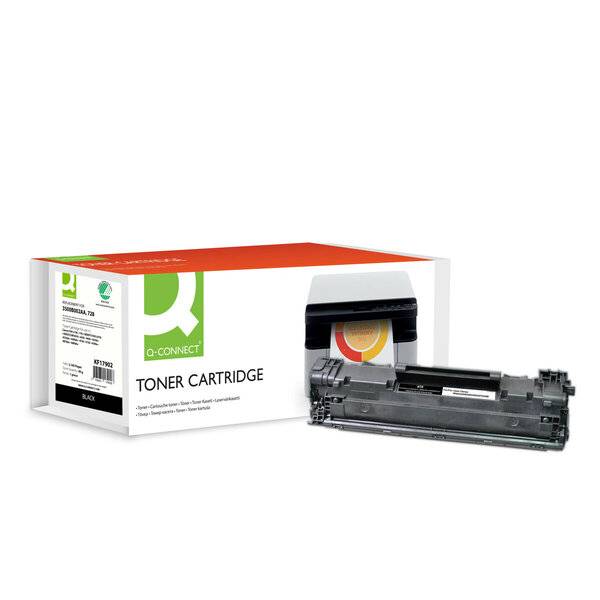 Alternativ Q-Connect Tonerkartusche schwarz (KF17902).-0