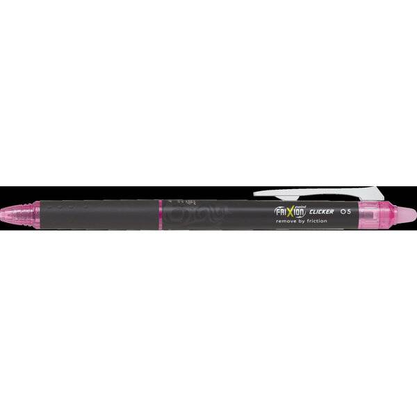 Tintenroller FriXion Point Clicker - 0,3 mm radierbar pink.