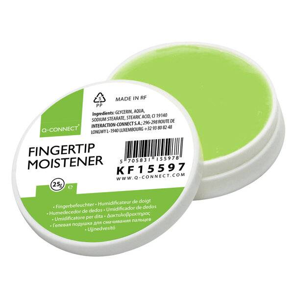 Fingeranfeuchter Fingertip - 20 ml weiß.