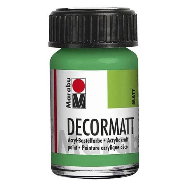 Decormatt Acryl - Hellgrün 062 15 ml.