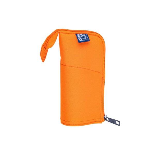 Oxford Schlamper-Etui "Stand-Up", Polyester, orange-0