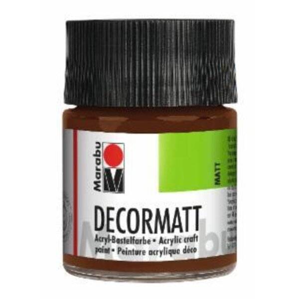 Decormatt Acryl - Hellbraun 047 50 ml.