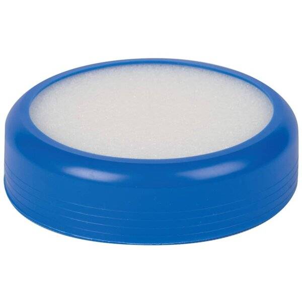 Markenanfeuchter blau Ø 85 mm.