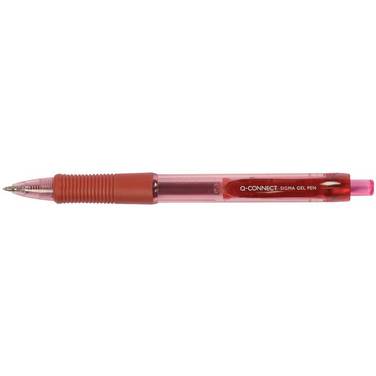 Gelschreiber Sigma - ca. 0,5 mm (M) rot.