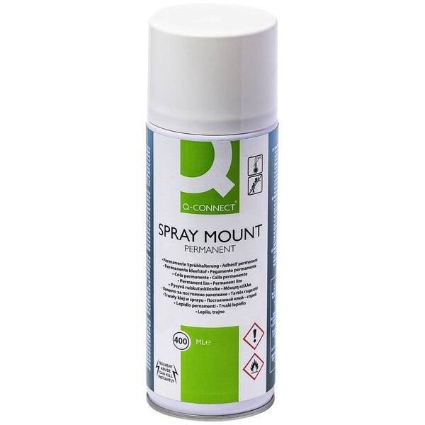 Sprühkleber Quick Mount - 400 ml farblos.-0