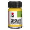 Decormatt Acryl - Mittelgelb 021 15 ml.