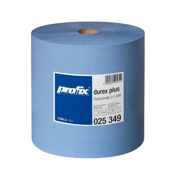 Putztuch durex plus - 38 x 36 cm 3-lagig blau.-0