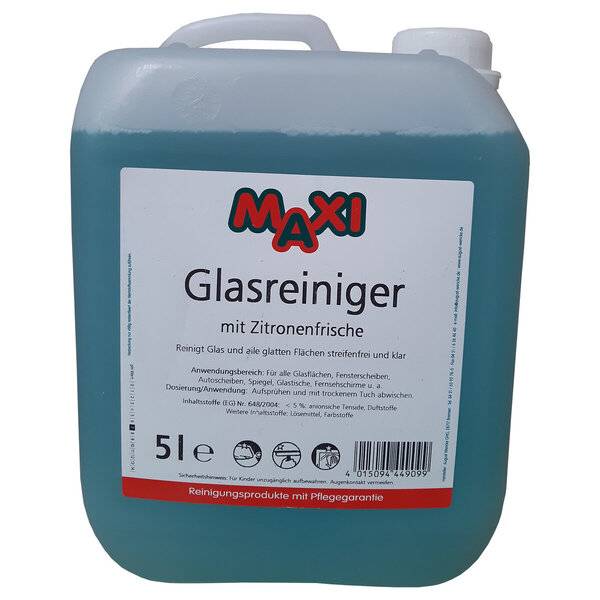 Glasreiniger Citro - 5 Liter.