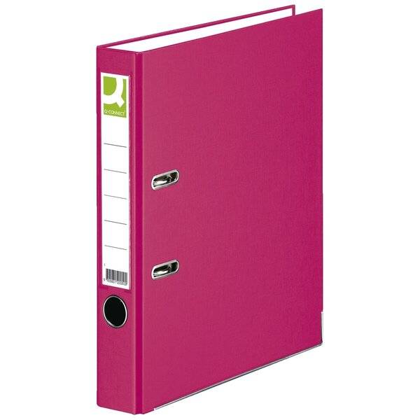 Ordner PP - A4 50 mm pink.