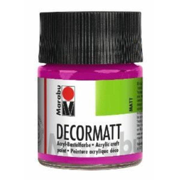 Decormatt Acryl - Magenta 014 50 ml.