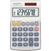 Taschenrechner EL250S - 8-stellig beige.