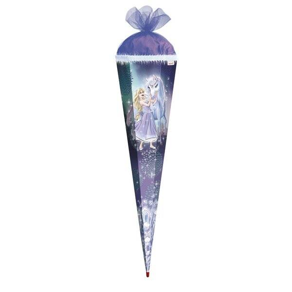 Schultüte Königin im Eis - eckig 85 cm.-1