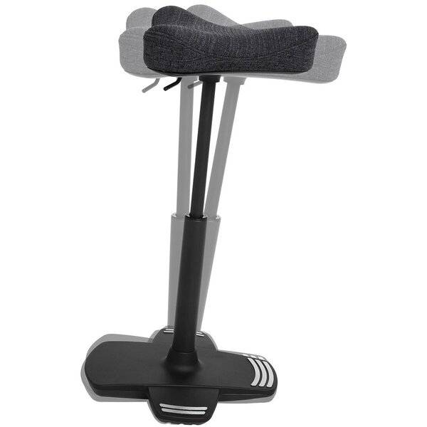 Topstar Sitzhocker/Stehhilfe "Sitness Work High", grau (77240375)-1