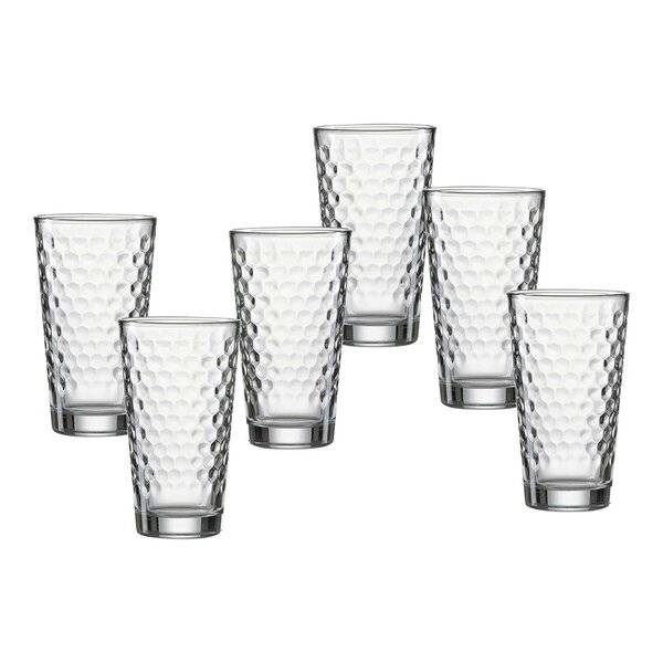 Longdrinkglas Favo klar - 400 ml 6 Stück.