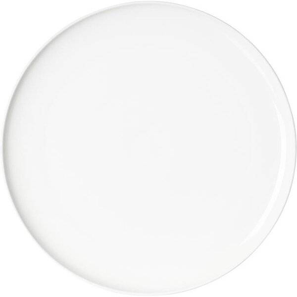 Speiseteller flach Skagen - Ø 30,5 cm Porzellan weiß 2 Stück.
