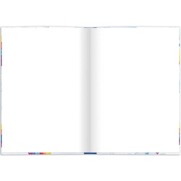 Notizbuch Over the Rainbow - A4 blanko 96 Blatt.-1