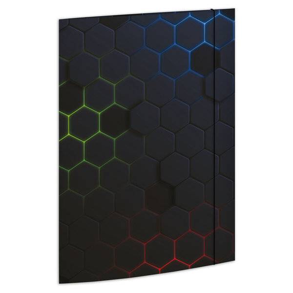 Zeichenmappe Hexagon - A4.