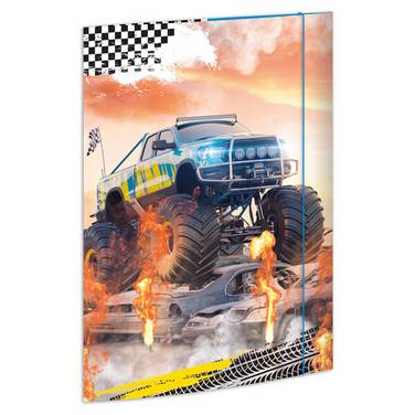 RNK - Zeichenmappe DIN A3 Monster Trucks