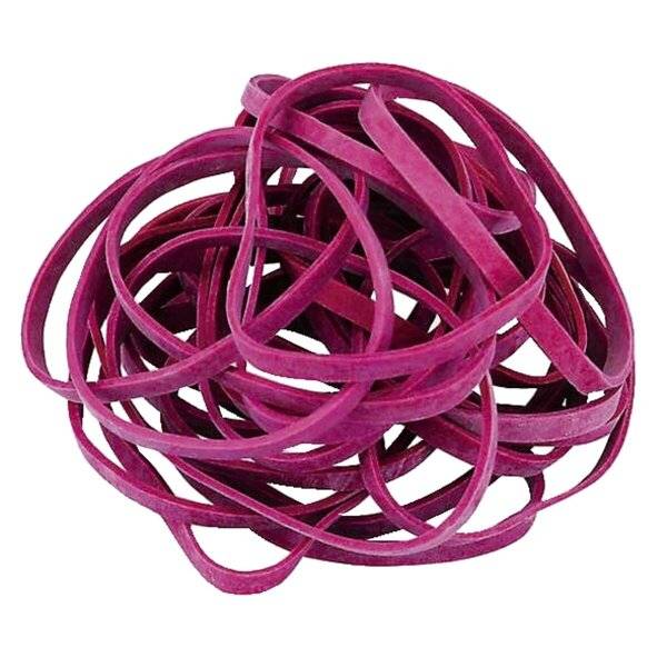 Gummibänder - Größe (L x B) 200x6 mm 1000 g.