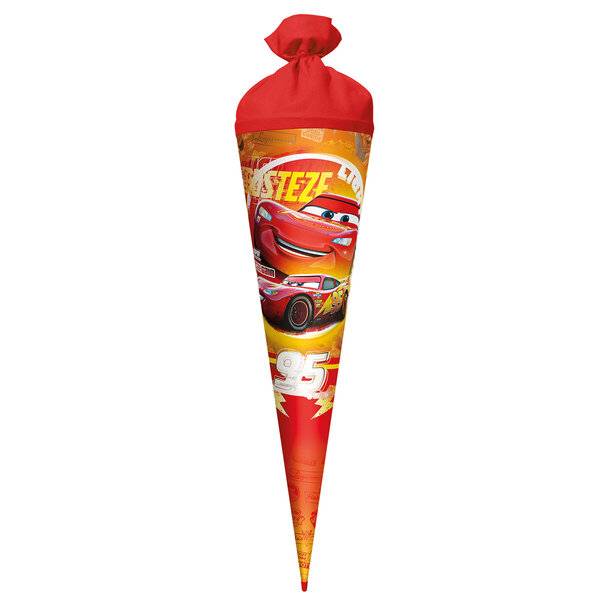 Schultüte Disney Pixar Cars - rund 70 cm.-0