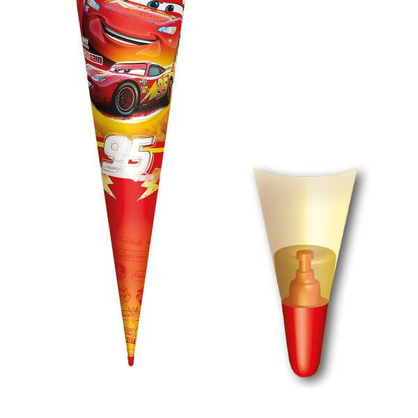 Schultüte Disney Pixar Cars - rund 70 cm.-1