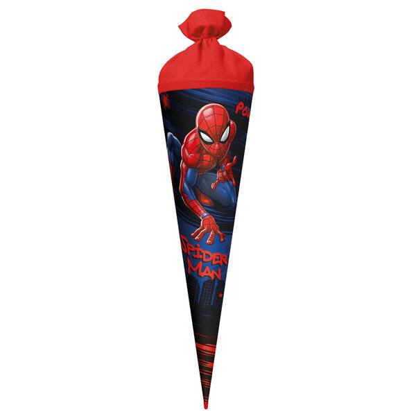 Schultüte Marvel Spiderman - rund 70 cm.