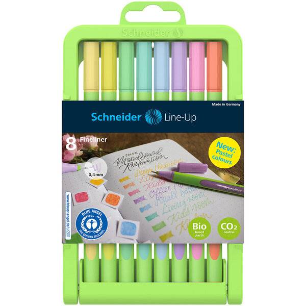 Line-Up Fineliner 0.4 mm Mehrfarbig