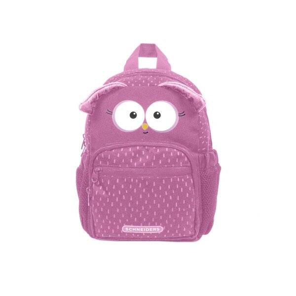 Kinderrucksack Kids Mini - Pixie the Owl 18,5 x 27 x 11 cm 6 Liter purple.-0