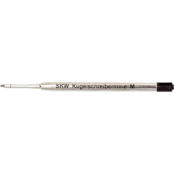 Kugelschreiber-Großraummine - Stärke F schwarz.