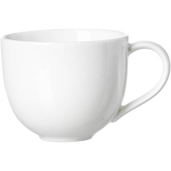 Espresso Obertasse Skagen - 90 m. Porzellan weiß 6 Stück.