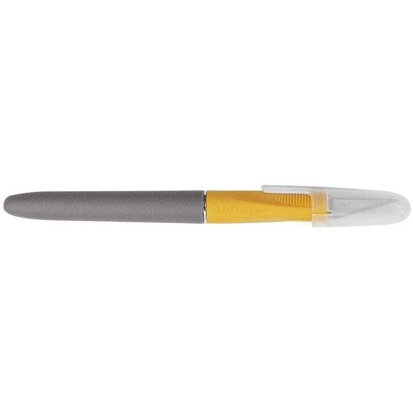 Skalpellmesser mit Softgrip-Griff.