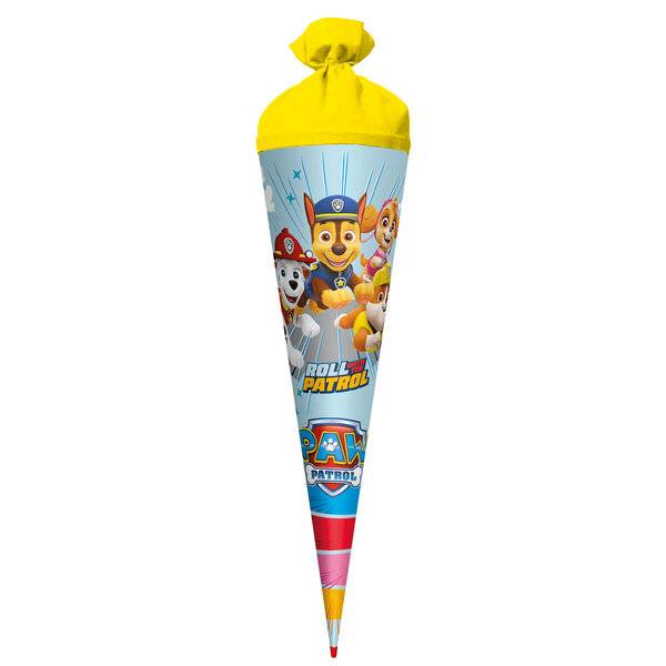 Schultüte Paw Patrol - rund 70 cm.