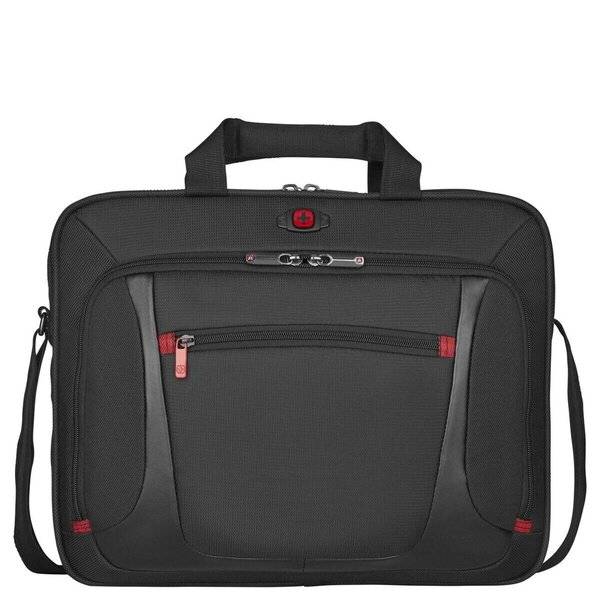 Laptoptasche Sensor 15 Zoll schwarz.-0